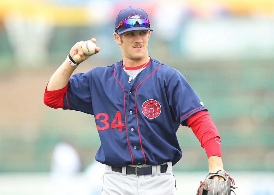 bryce harper navy blue jersey