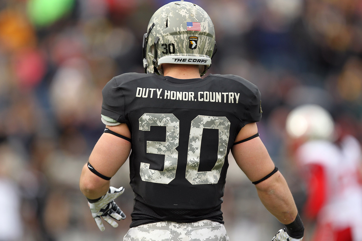 army football jersey camouflage