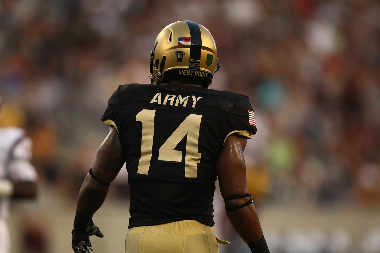Sep 4, 2015; West Point, NY, USA; The Army Black Knights hosted the Fordham Rams in their season opener at Michie Stadium. Credit: Danny Wild/Army West Point