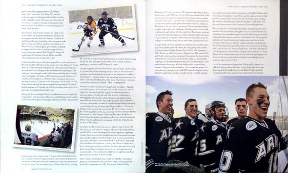 West Point Magazine spring 2011