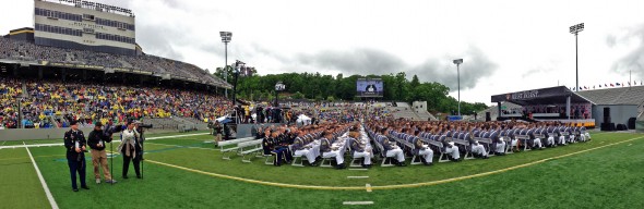 West Point grad pano 1