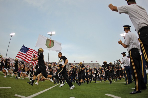 NCAA Football: Morgan State at Army