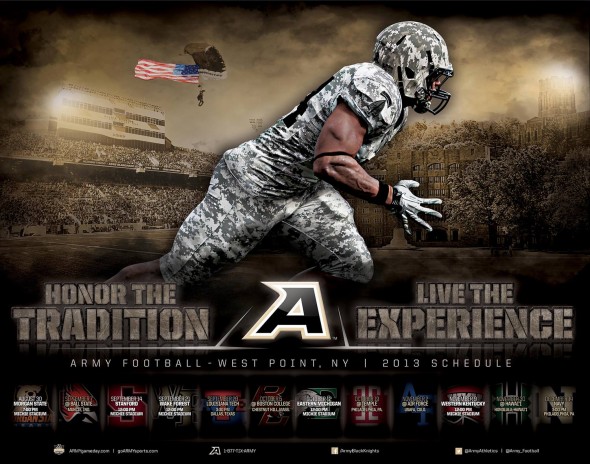 army football poster 2013