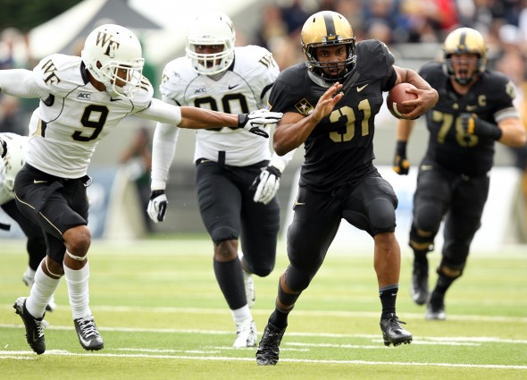 NCAA Football: Wake Forest at Army