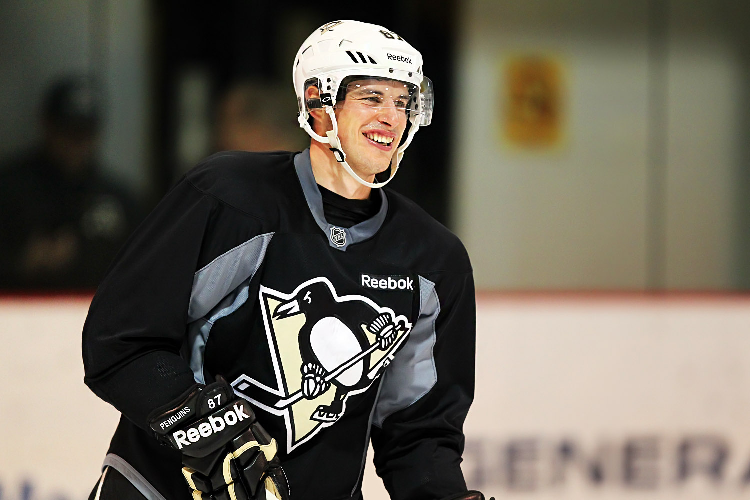 Reebok Sidney Crosby Pittsburgh Penguins Premier Jersey - Boys