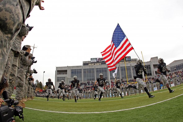 NCAA Football: Western Kentucky at Army