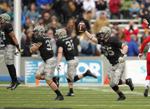 NCAA Football: Western Kentucky at Army
