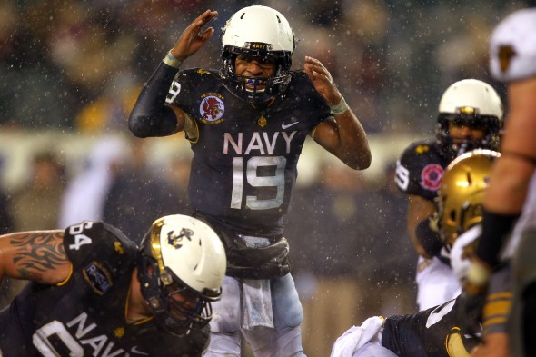 NCAA Football: Army vs Navy