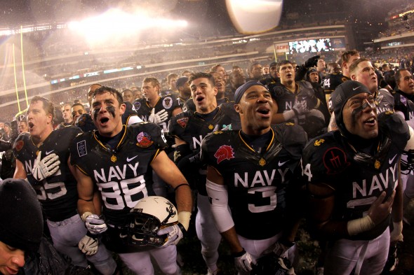 NCAA Football: Army vs Navy