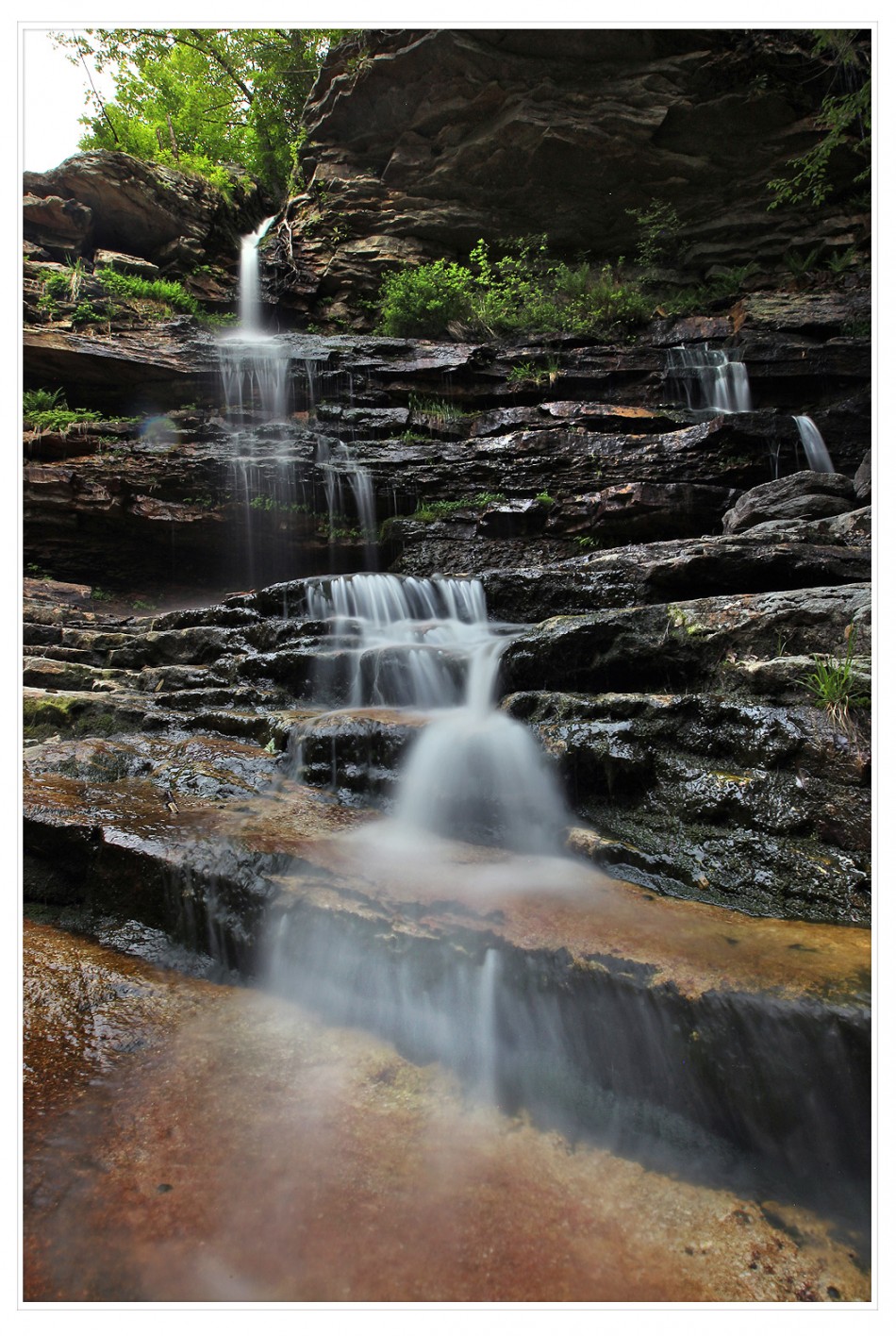 Sheldon Falls, a hidden Gunks gem – Danny Wild