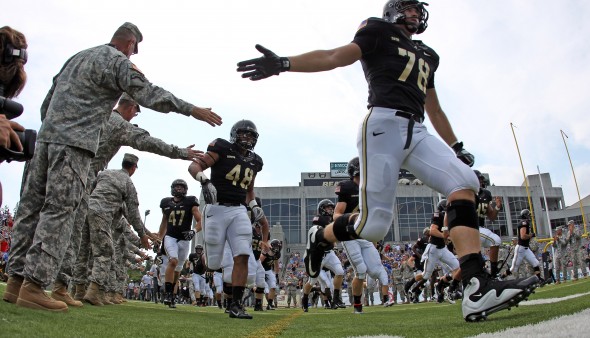 NCAA Football: Buffalo at Army